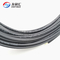 FTTH Outdoor Pre-connectorized Fiber Drop Cable Pigtail SC/APC 4.6mm Double Jacket G657A2 LSZH