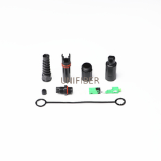 FTTx Outdoor Fiber Fast Connector IP68 Waterproof Corning Optitap Mini SC Connector