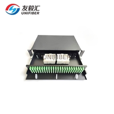 Single Mode 2U 144 Port LC Fiber Optic Patch Panel
