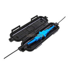 Drop Cable PP Plastic FTTH Fiber Optic Termination Box