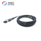 FTTH Outdoor Pre-connectorized Drop Cable TW Hybrid Fast Connector Huawei Mini Sc/apc Corning Optitap