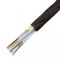 Outdoor Duct Air Blown Fiber Cable 12 - 144 Core HDPE Microduct Fiber Cable