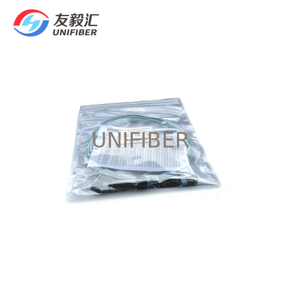 12 Fiber OM3 MPO MTP Patch Cord Elite Trunk Cable Female Polarity B