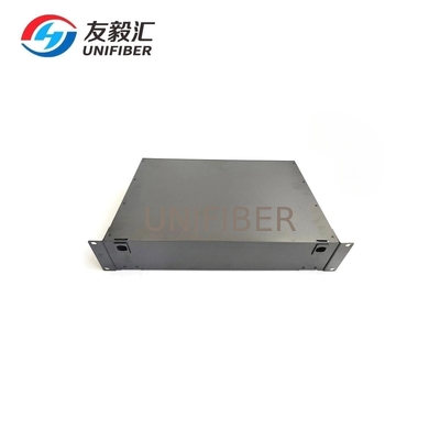 Single Mode 2U 144 Port LC Fiber Optic Patch Panel