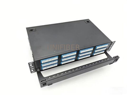 2U High Density 288 Fiber ODF Fiber Optical Patch Panel