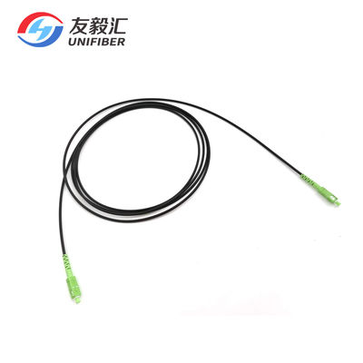 Sc Apc-Sc Apc 3.5mm LSZH FTTH Fiber Optic Drop Cable G657B3