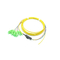G657A2 Fiber Optic Pigtail SC APC 12C Ribbon Fanout Single Mode