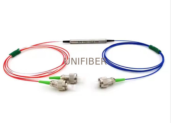 1310nm 1550nm 3 polarisatie van de poort ongevoelig optisch circulator FC/APC