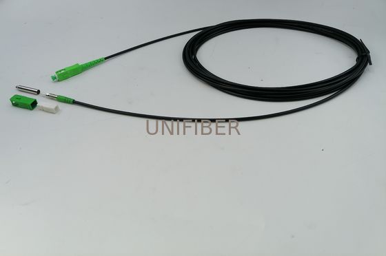FTTH MTC SC APC Pre-geconnecteerde Snel Afgeschermde Trekbare/Duwbare Glasvezel Patchkabel