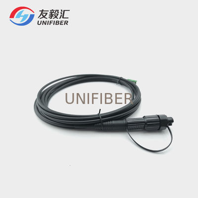 FTTH Outdoor Huawei Mini SC naar SC/APC Preconnectorized Fiber Drop Cable 5.0mm LSZH
